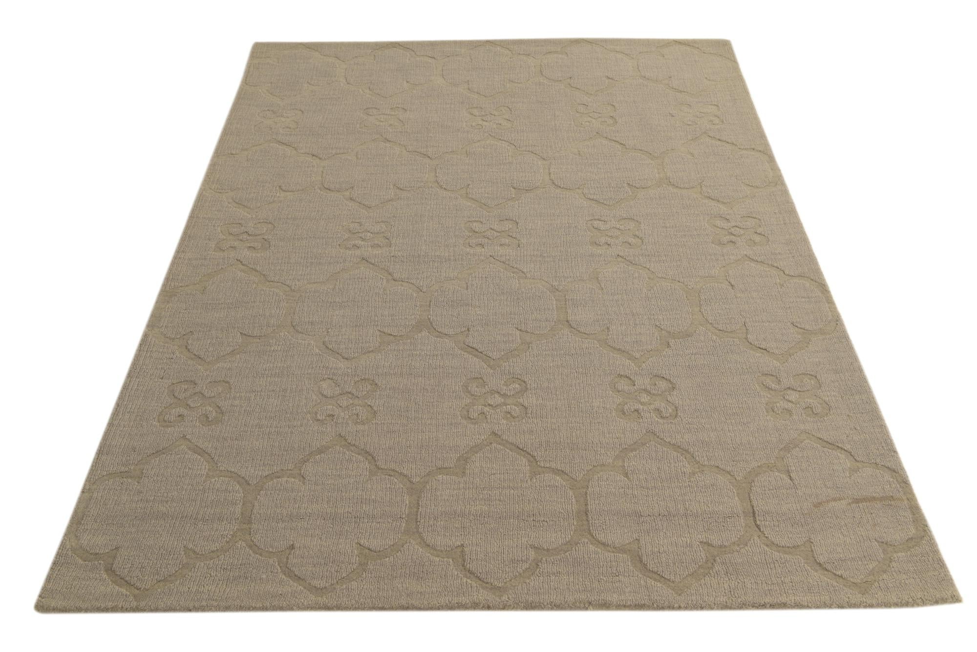 5' 1 x 7' Luna Wool Rug
