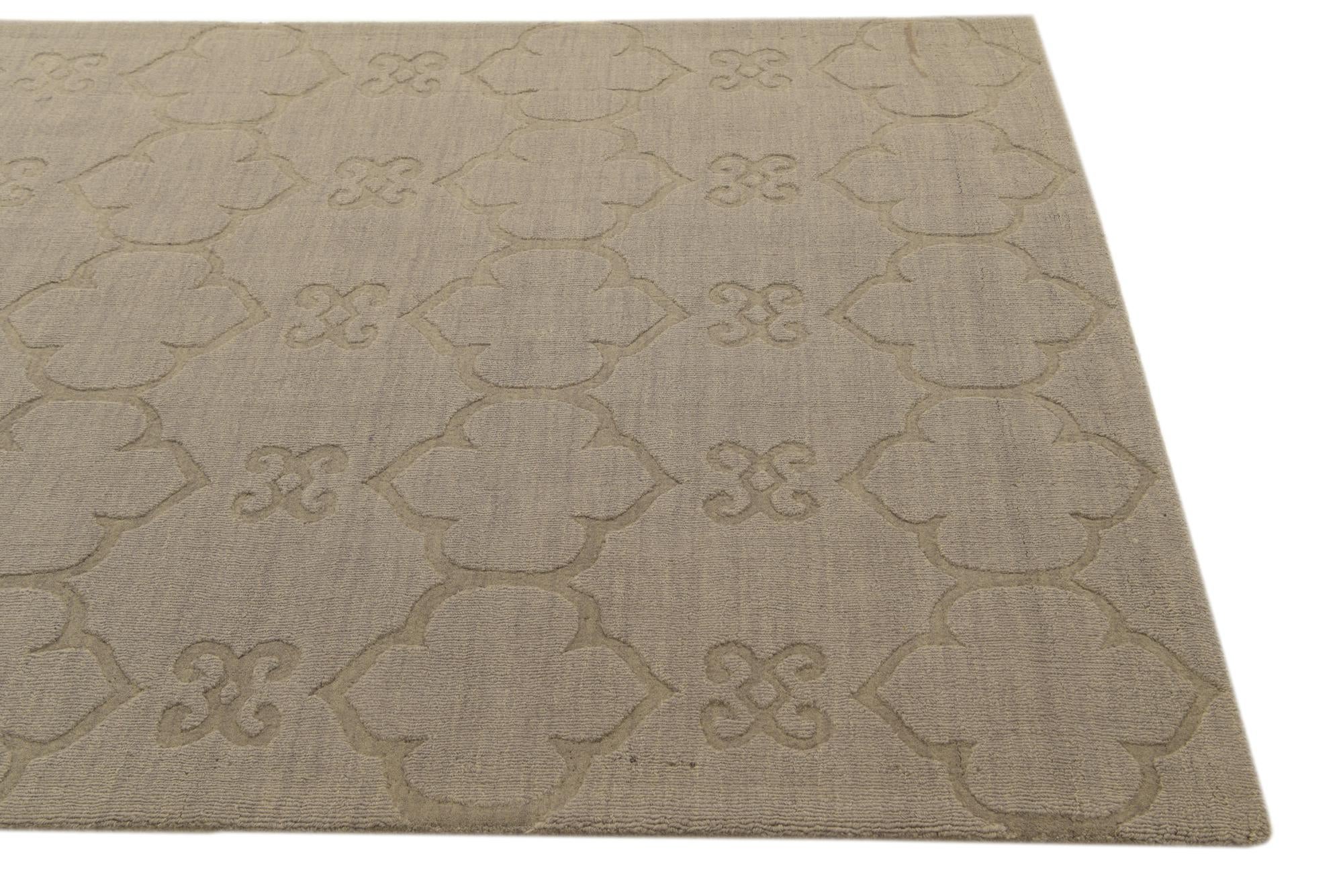 5' 1 x 7' Luna Wool Rug