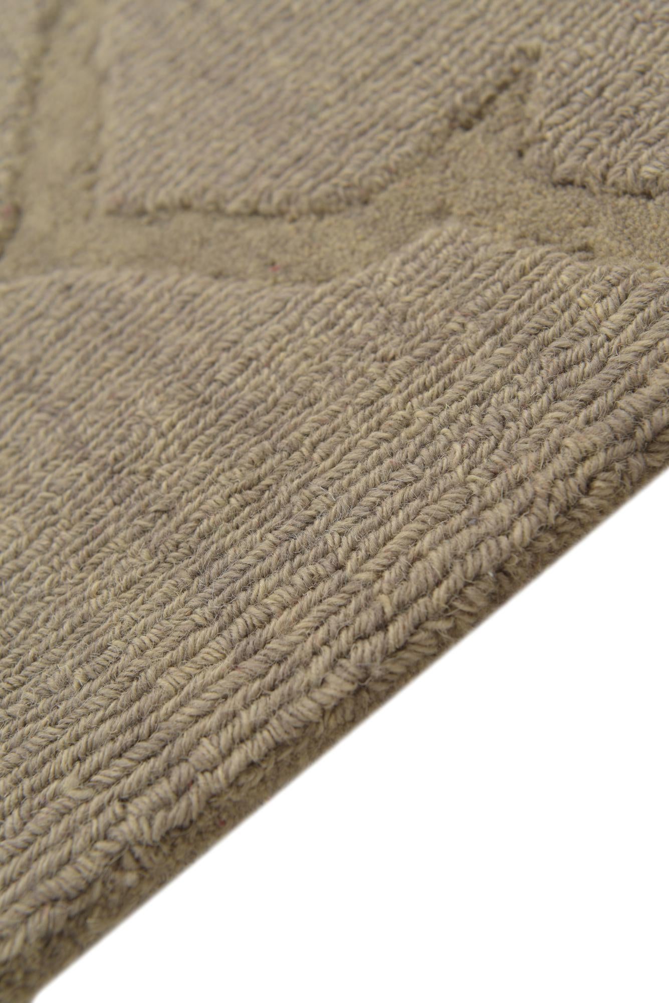 5' 1 x 7' Luna Wool Rug