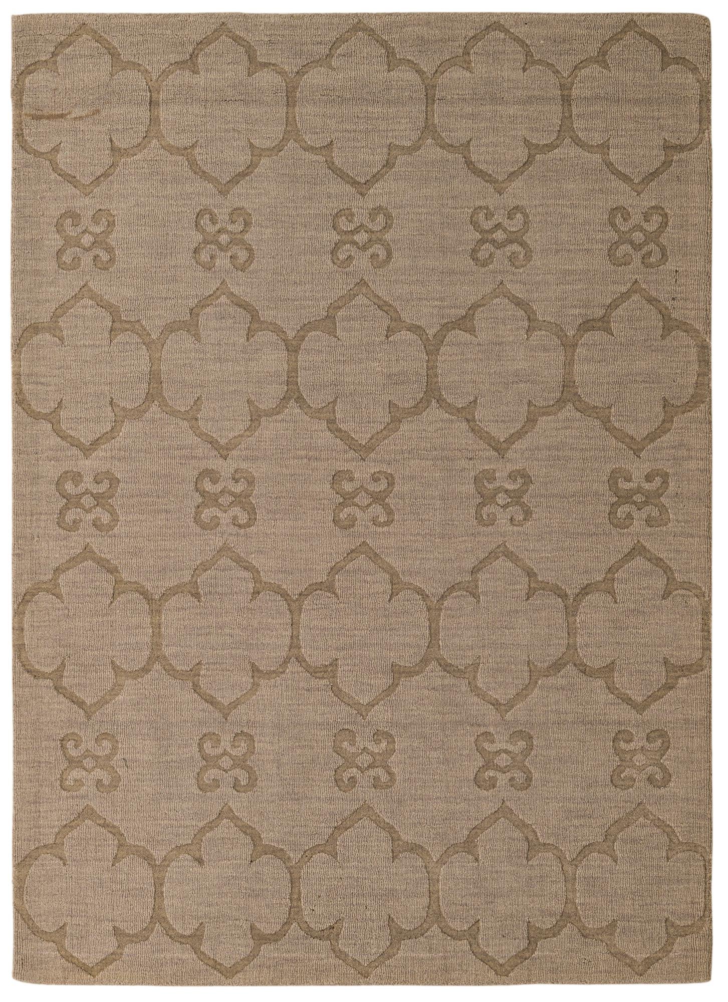5' 1 x 7' Luna Wool Rug