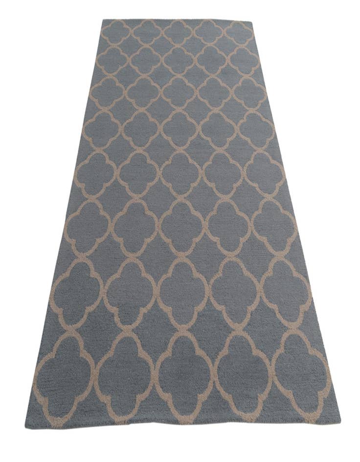 Detail image of 5' x 8' Luna Wool Rug