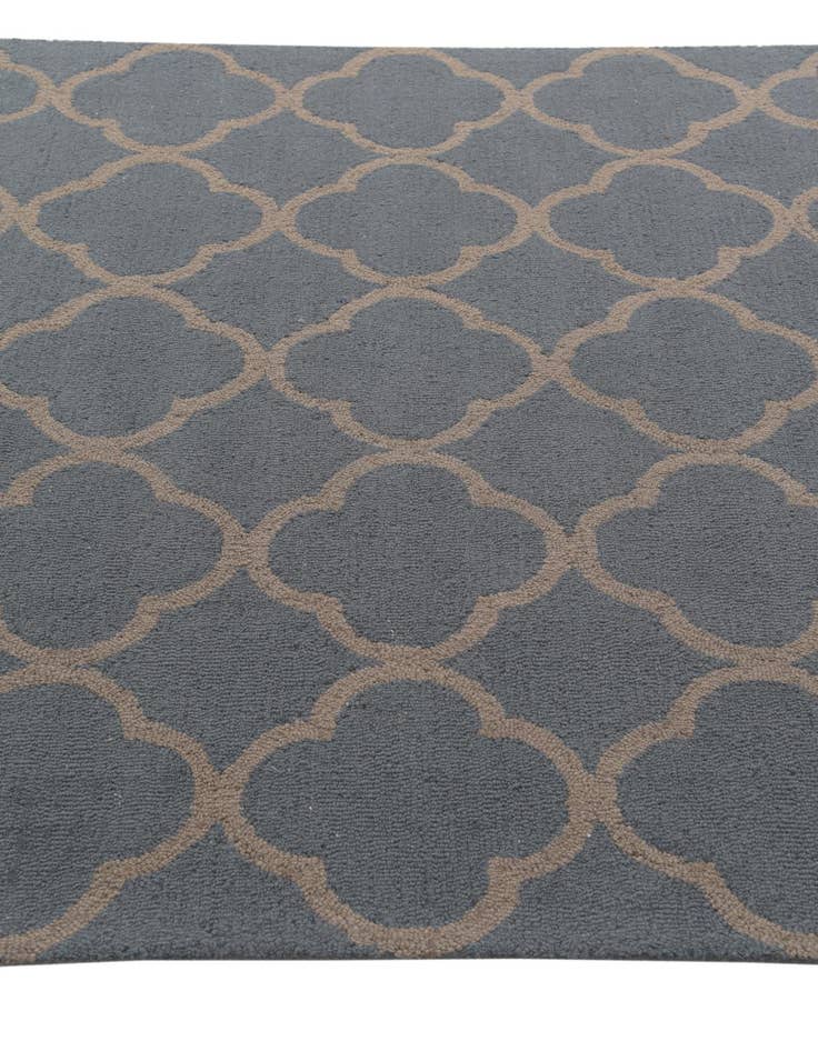 Detail image of 5' x 8' Luna Wool Rug