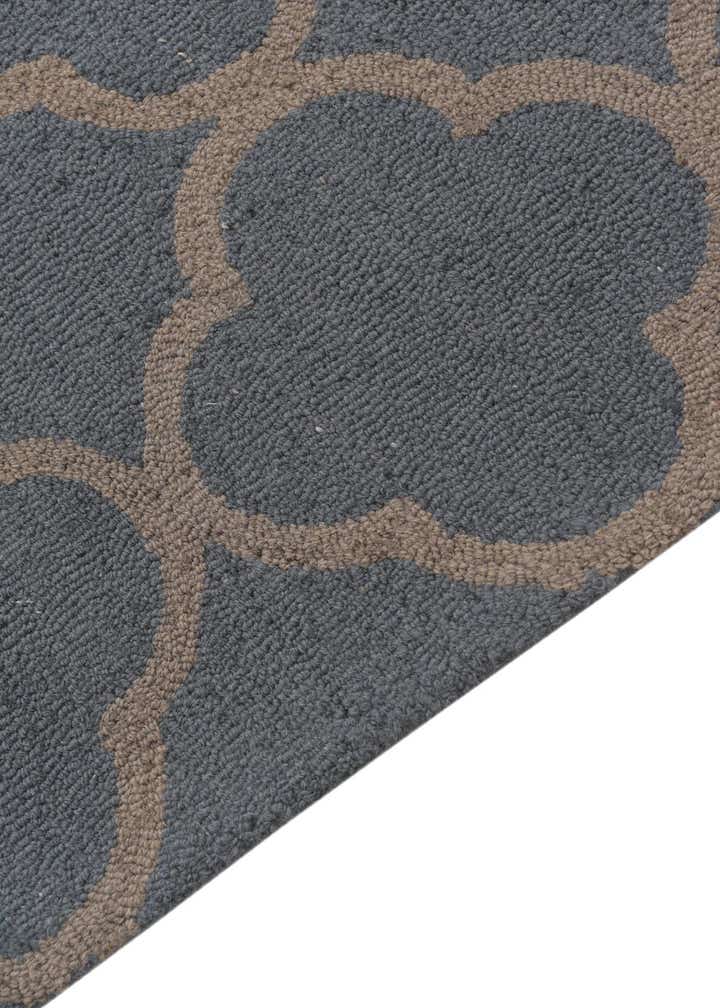 5' x 8' Luna Wool Rug