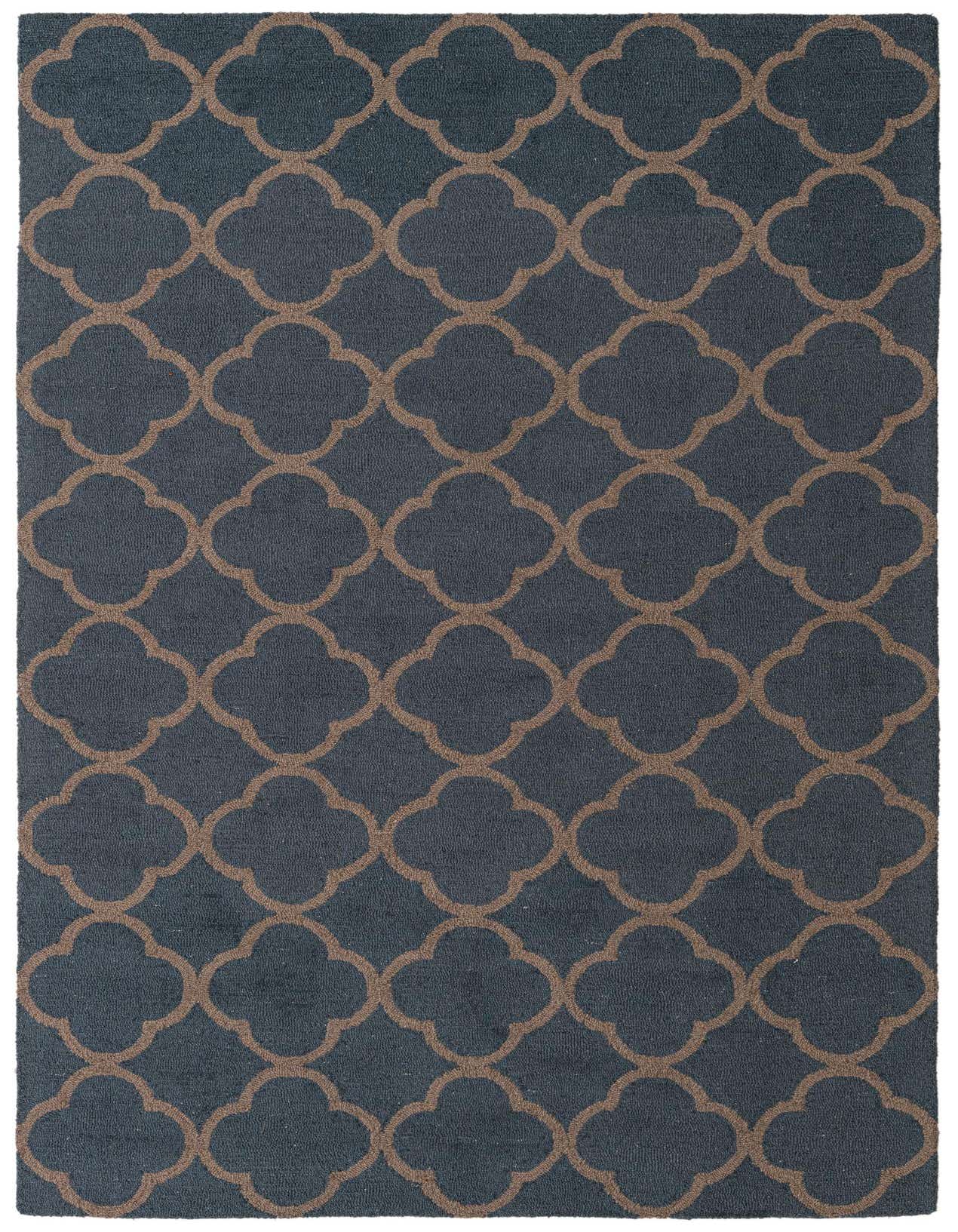 5' x 8' Luna Wool Rug