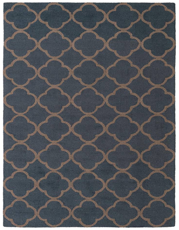 Detail image of 5' x 8' Luna Wool Rug