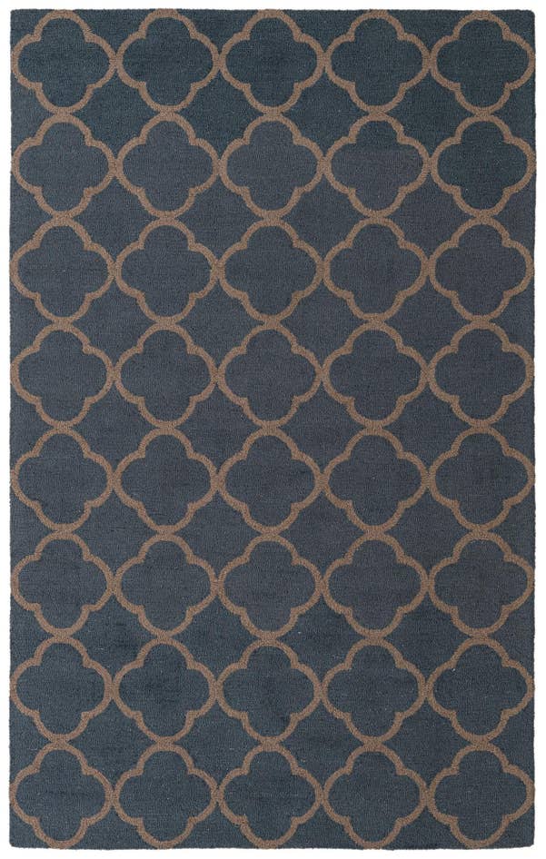Detail image of 5' x 8' Luna Wool Rug