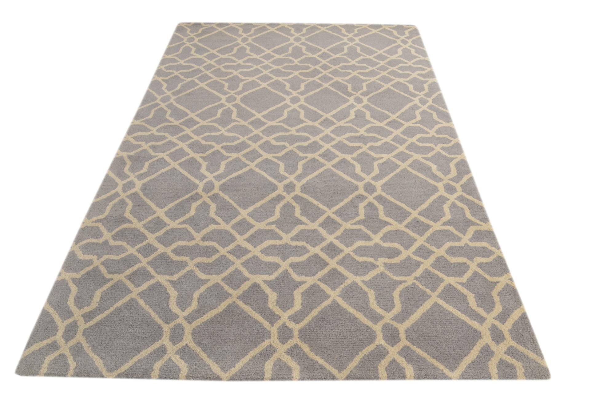 5' x 8' Luna Wool Rug