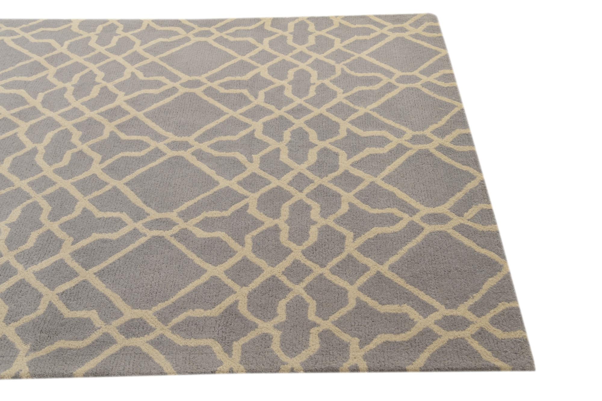 5' x 8' Luna Wool Rug