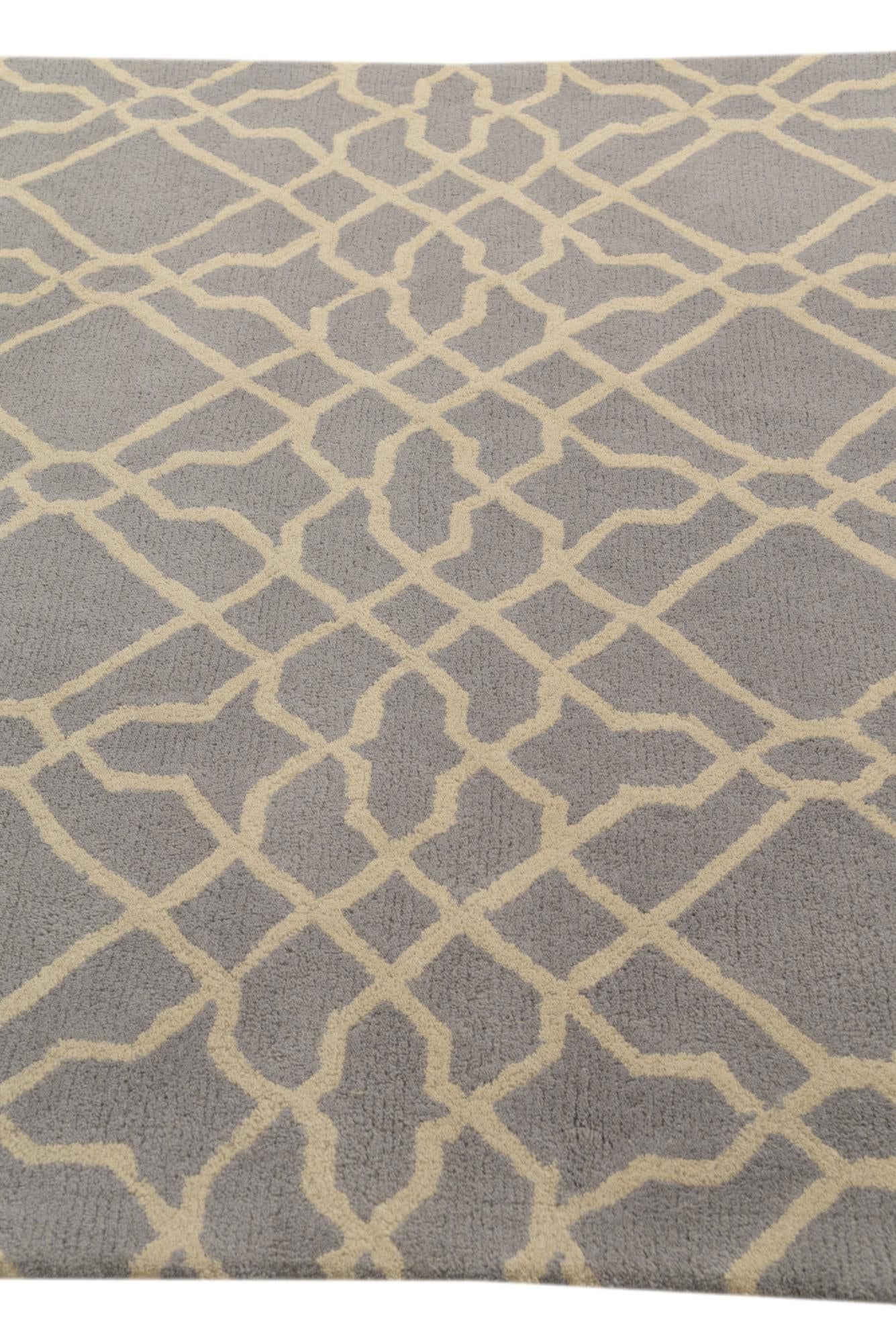5' x 8' Luna Wool Rug
