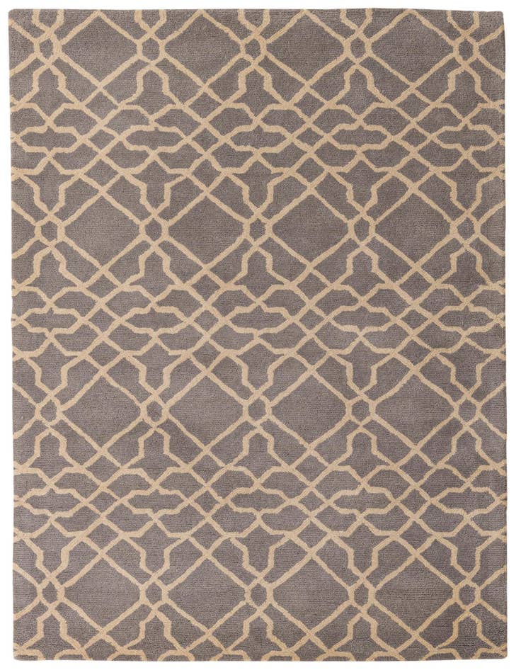 Detail image of 5' x 8' Luna Wool Rug