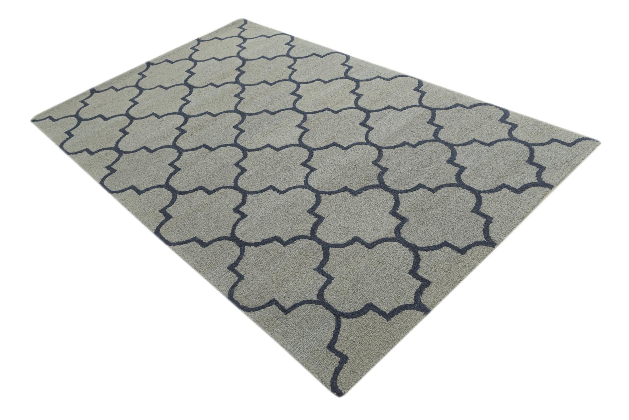 5' x 8' Luna Wool Rug