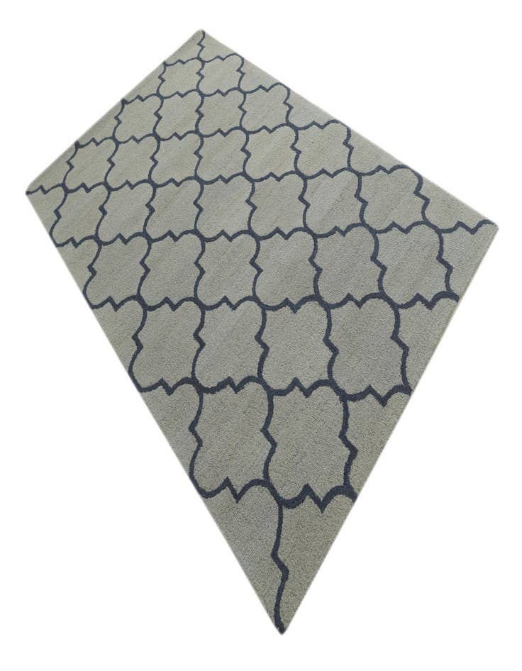 Detail image of 5' x 8' Luna Wool Rug