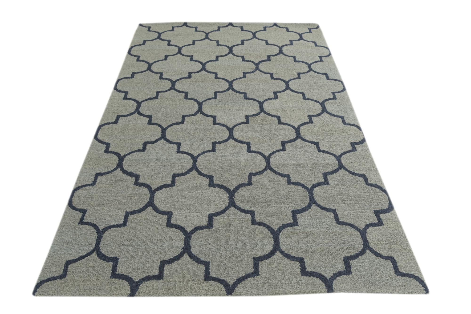 5' x 8' Luna Wool Rug