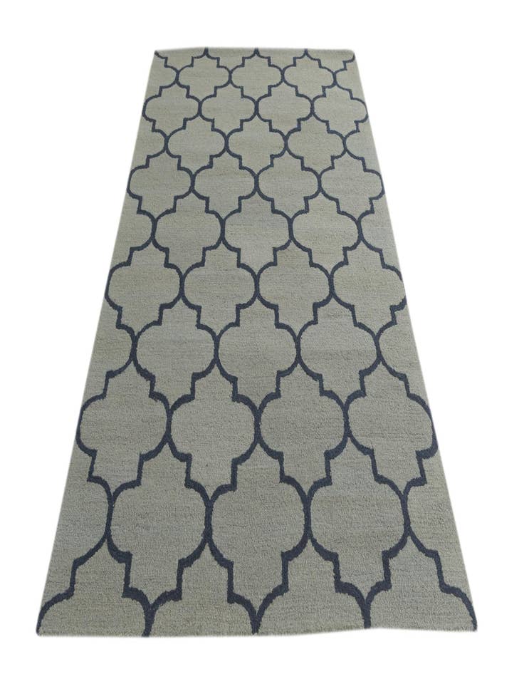 Detail image of 5' x 8' Luna Wool Rug