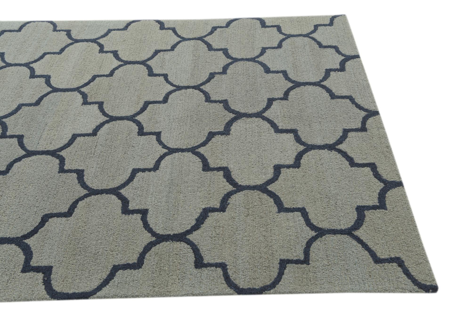 5' x 8' Luna Wool Rug