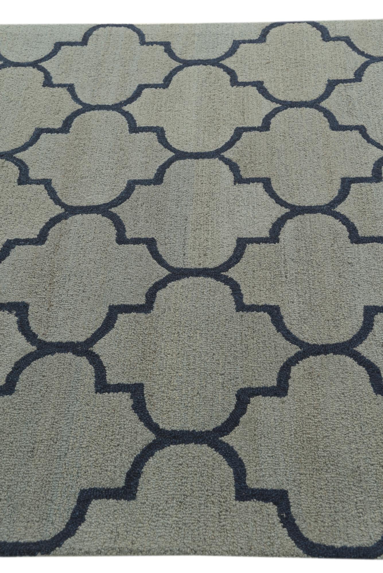 5' x 8' Luna Wool Rug