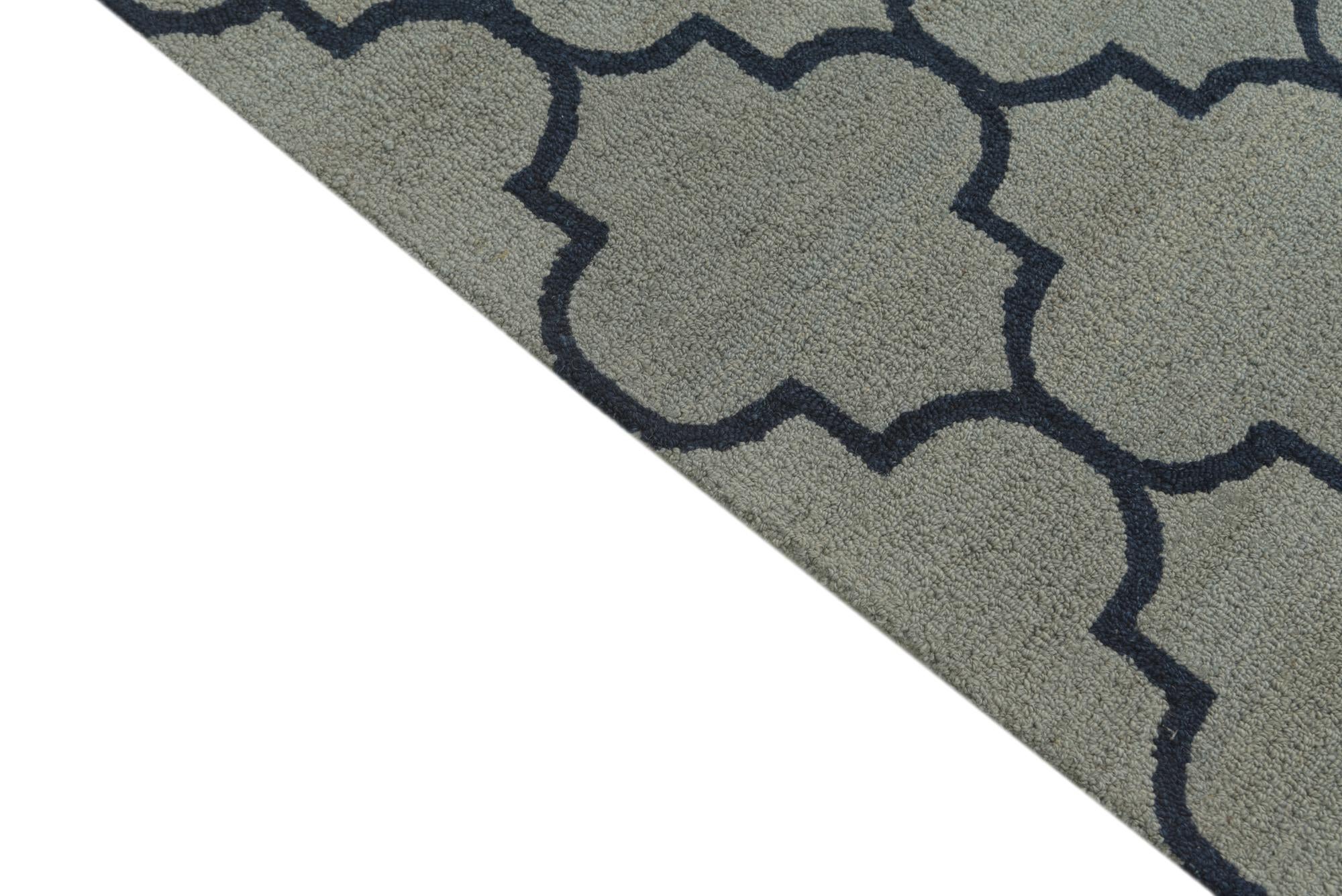 5' x 8' Luna Wool Rug