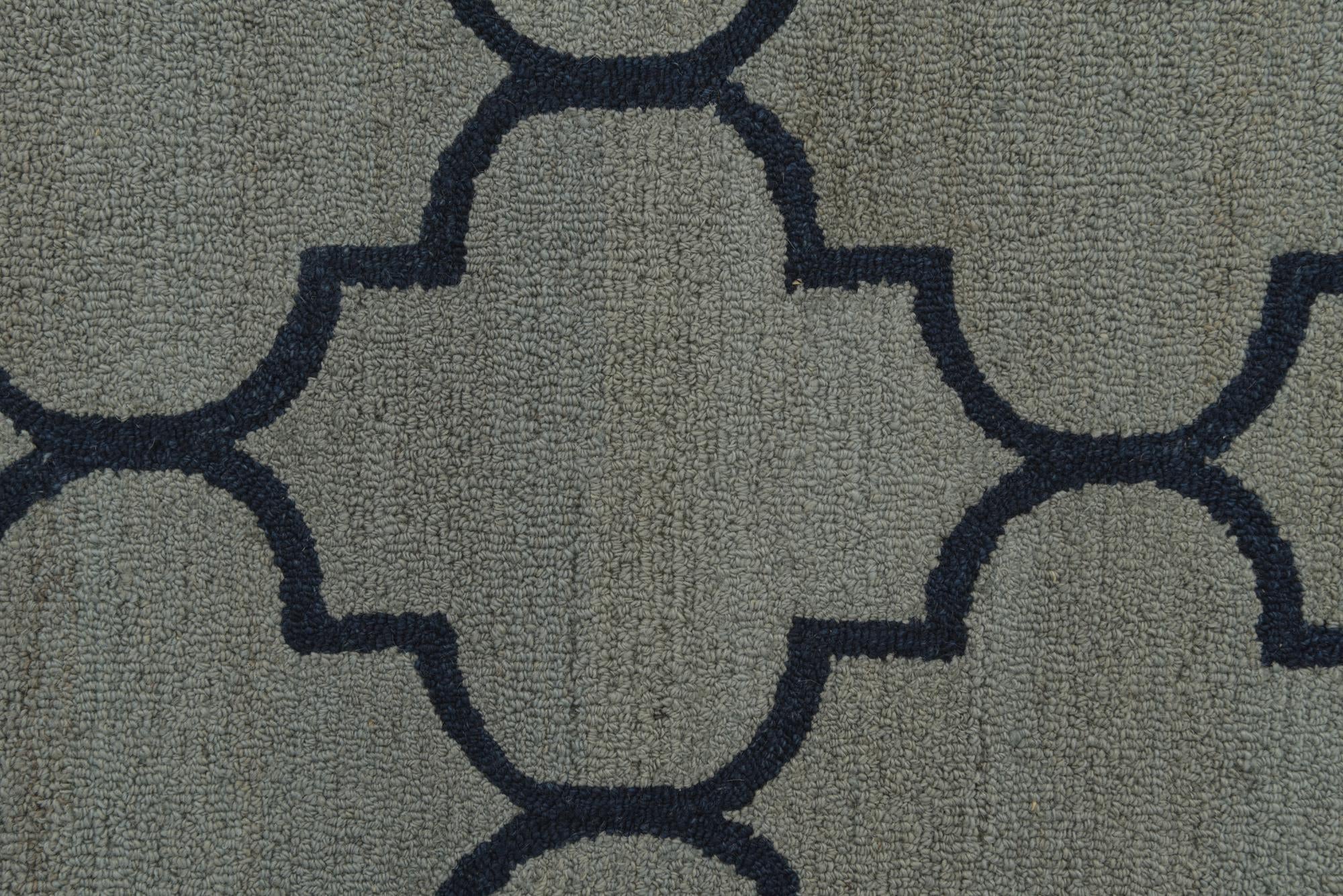 5' x 8' Luna Wool Rug