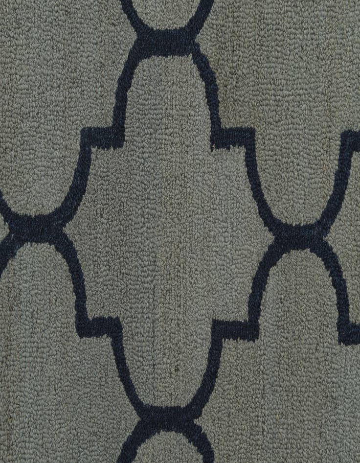 Detail image of 5' x 8' Luna Wool Rug