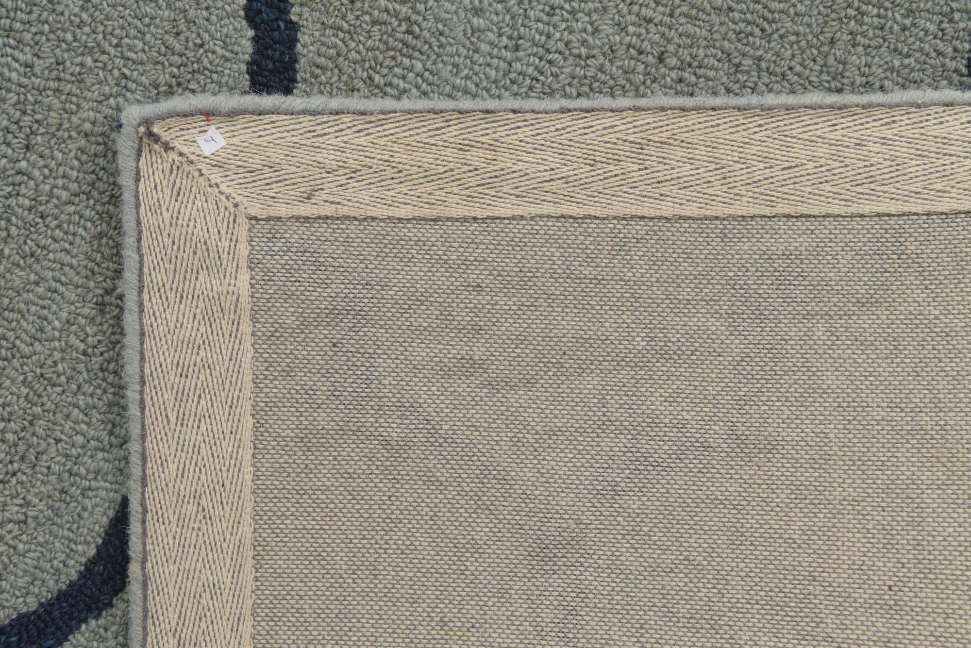 5' x 8' Luna Wool Rug