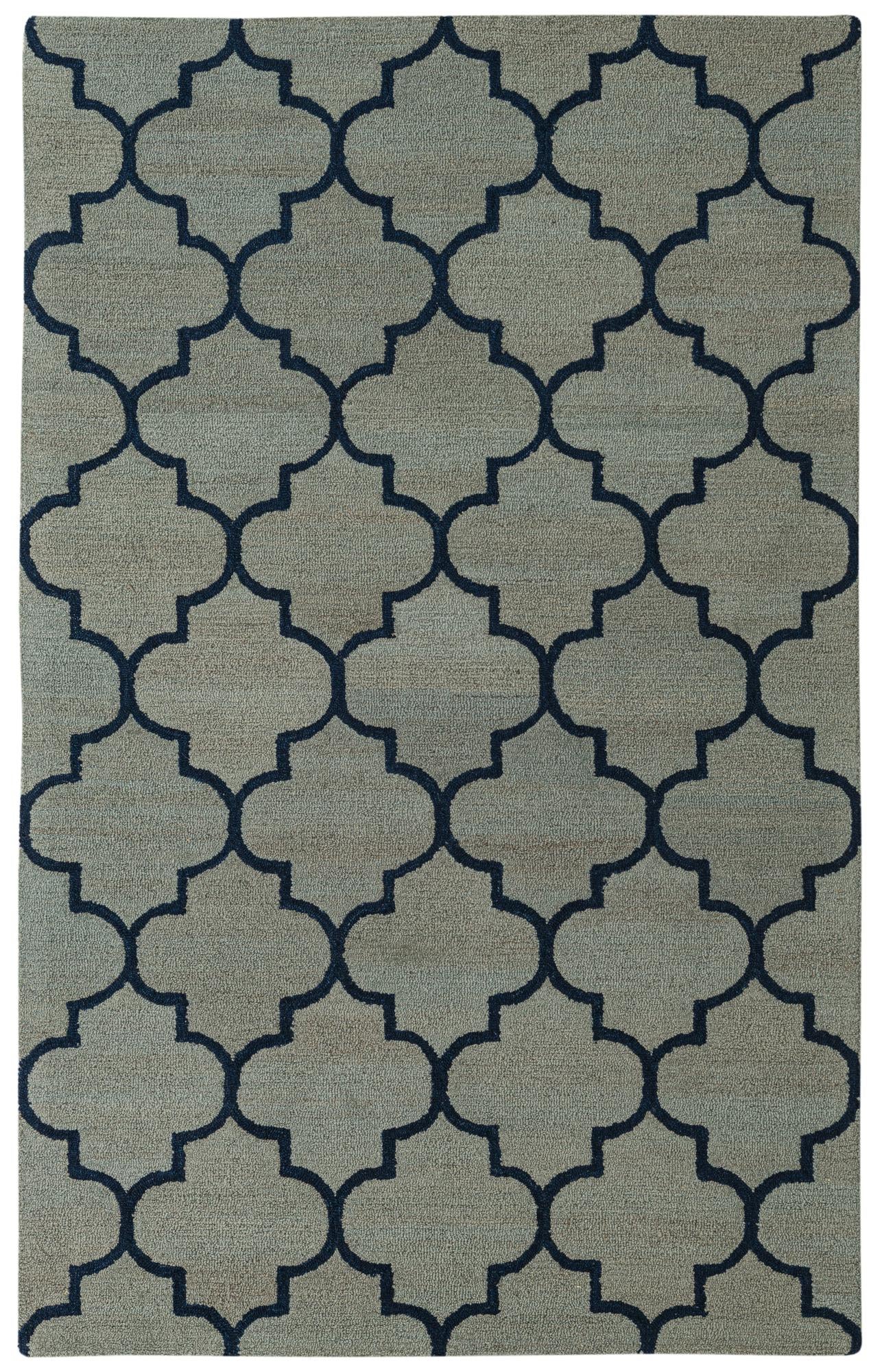 5' x 8' Luna Wool Rug