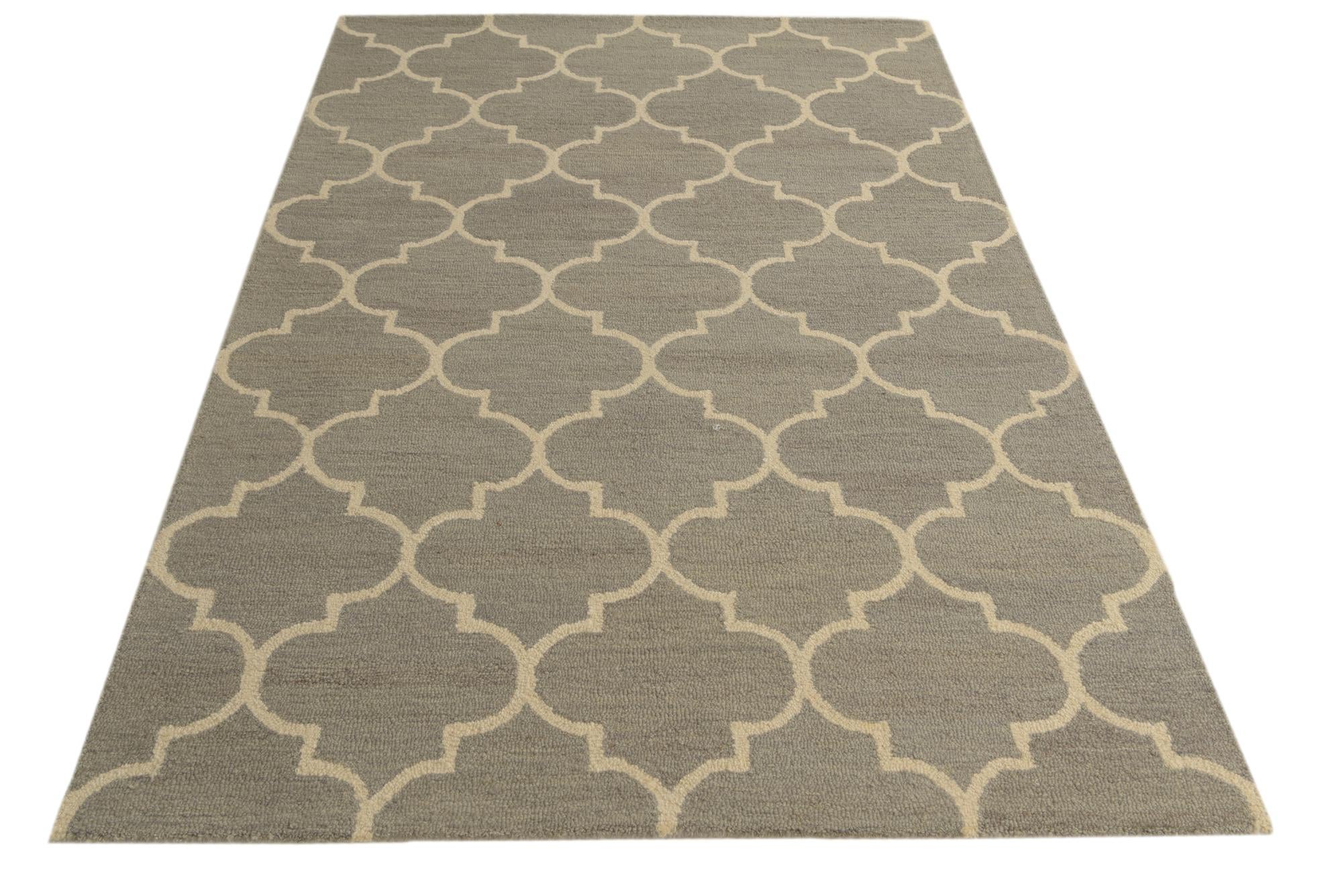 5' 1 x 8' Luna Wool Rug