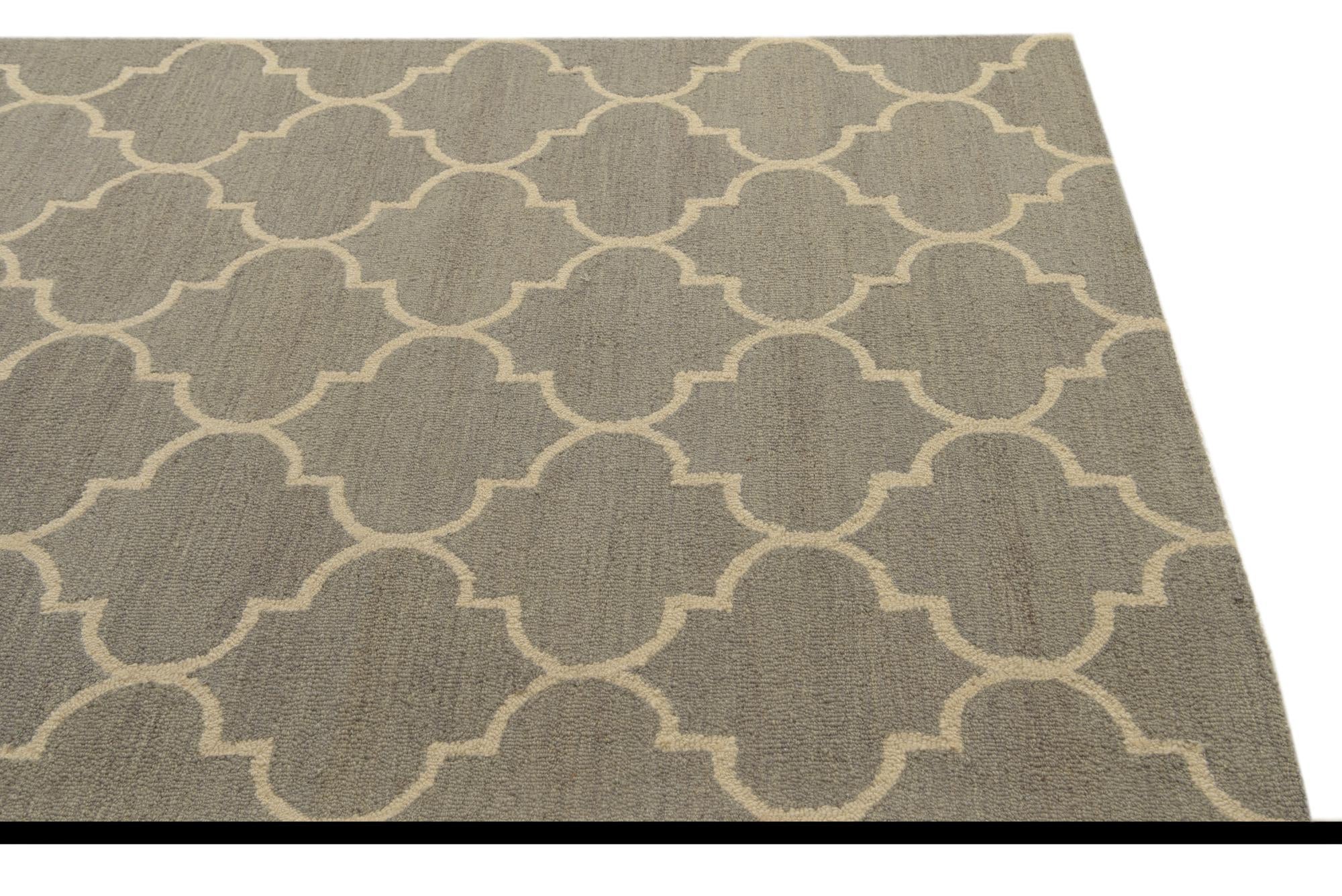 5' 1 x 8' Luna Wool Rug