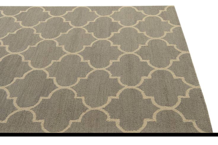 Detail image of 5' 1 x 8' Luna Wool Rug