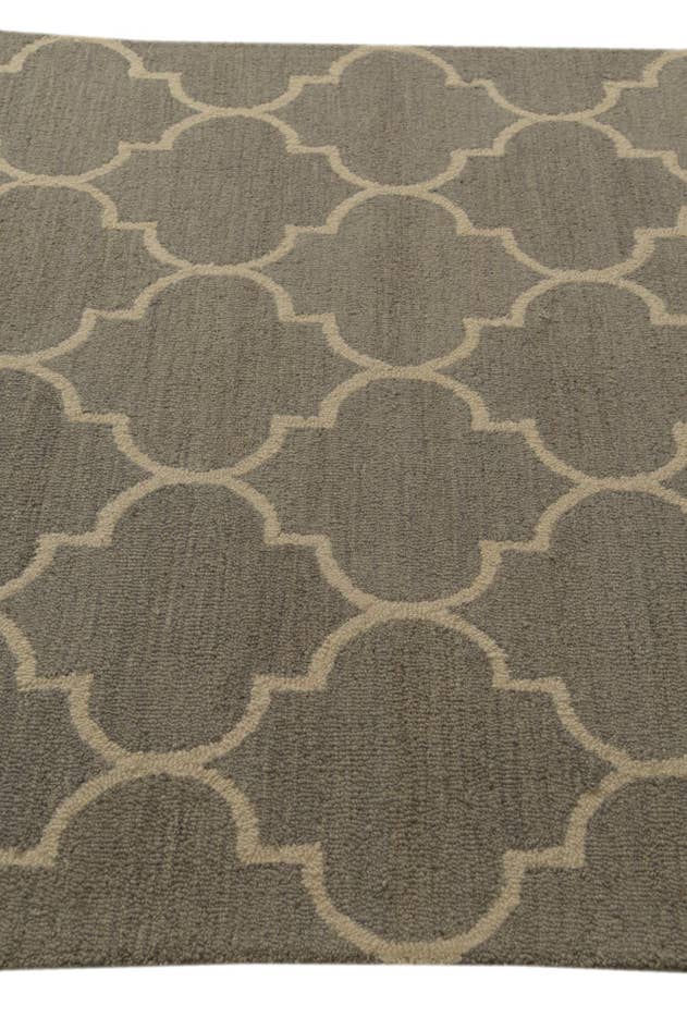 Detail image of 5' 1 x 8' Luna Wool Rug