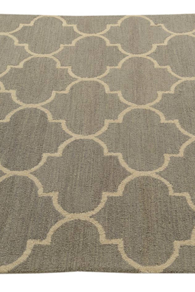 Detail image of 5' 1 x 8' Luna Wool Rug