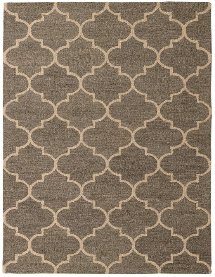 Detail image of 5' 1 x 8' Luna Wool Rug