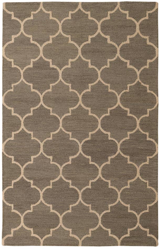 Detail image of 5' 1 x 8' Luna Wool Rug
