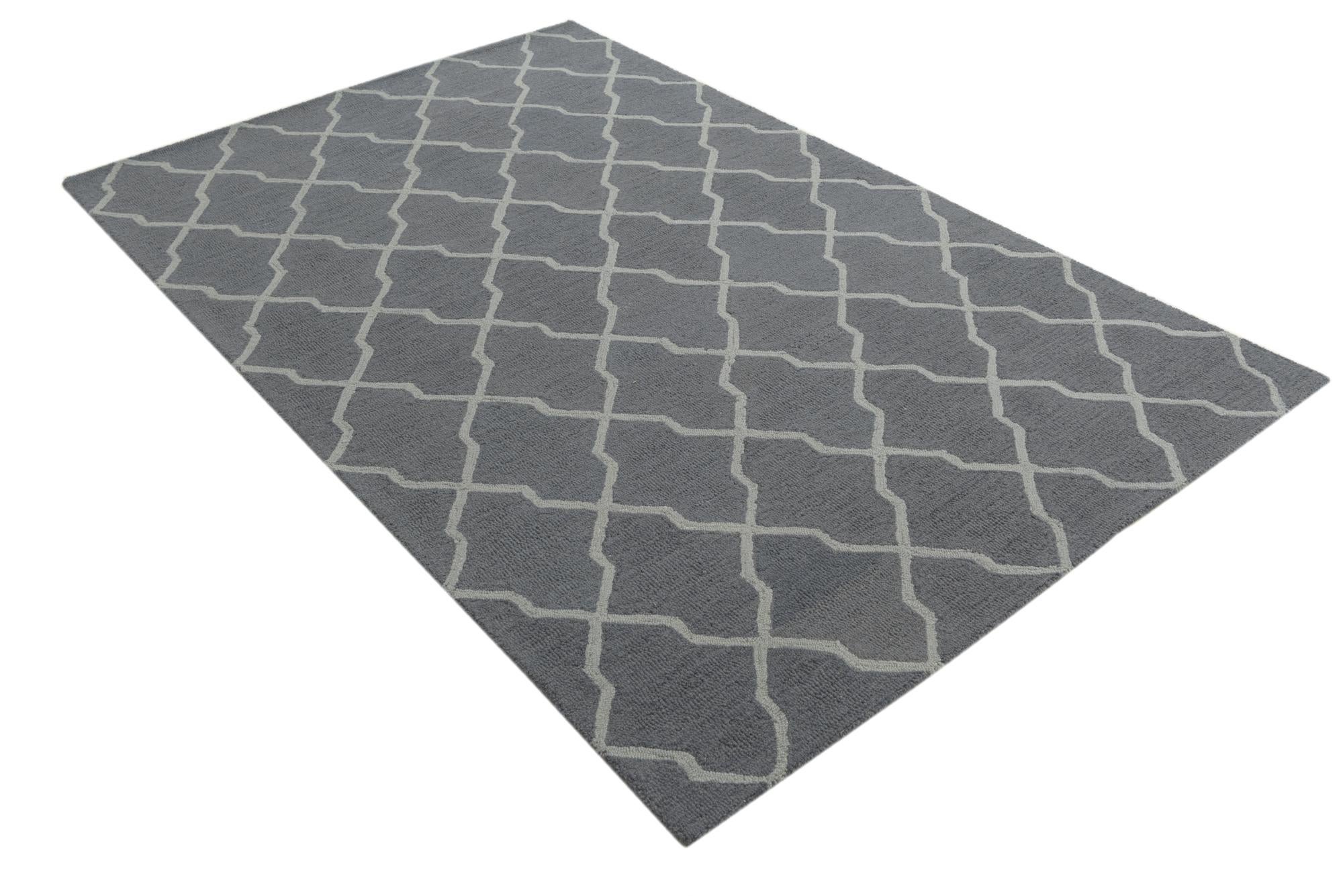 5' x 8' Luna Wool Rug