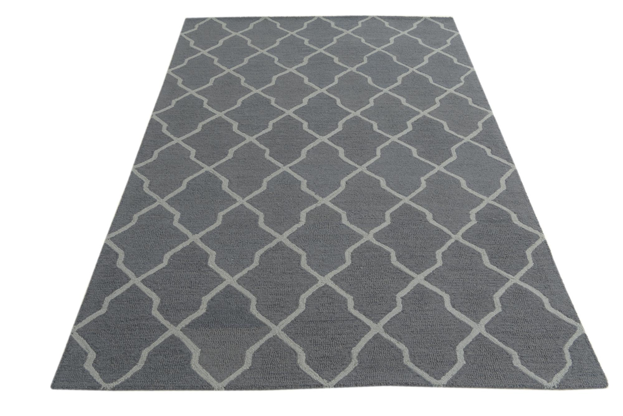 5' x 8' Luna Wool Rug