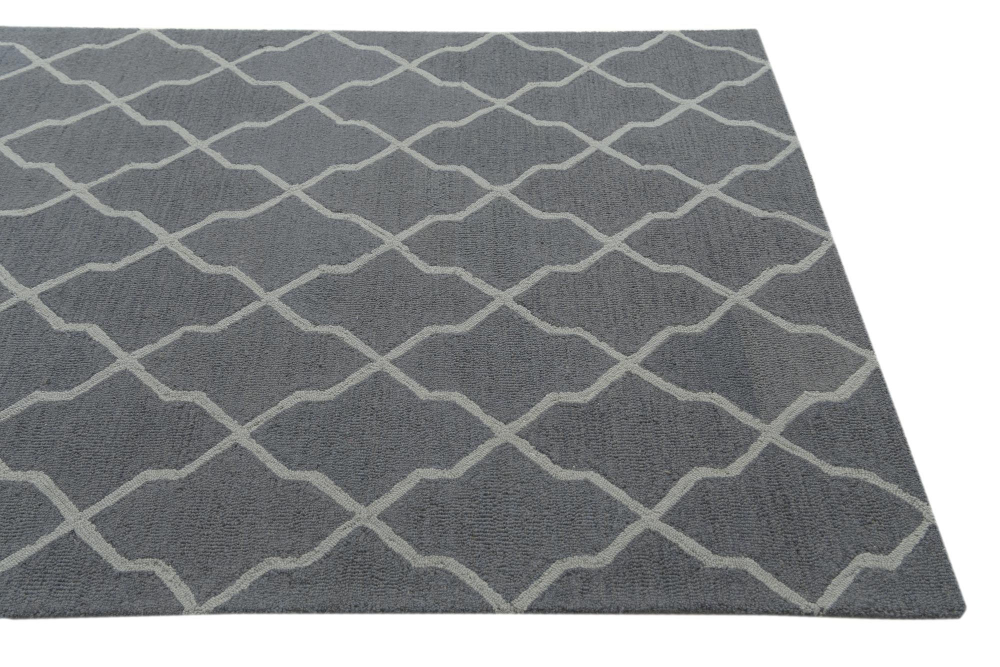 5' x 8' Luna Wool Rug