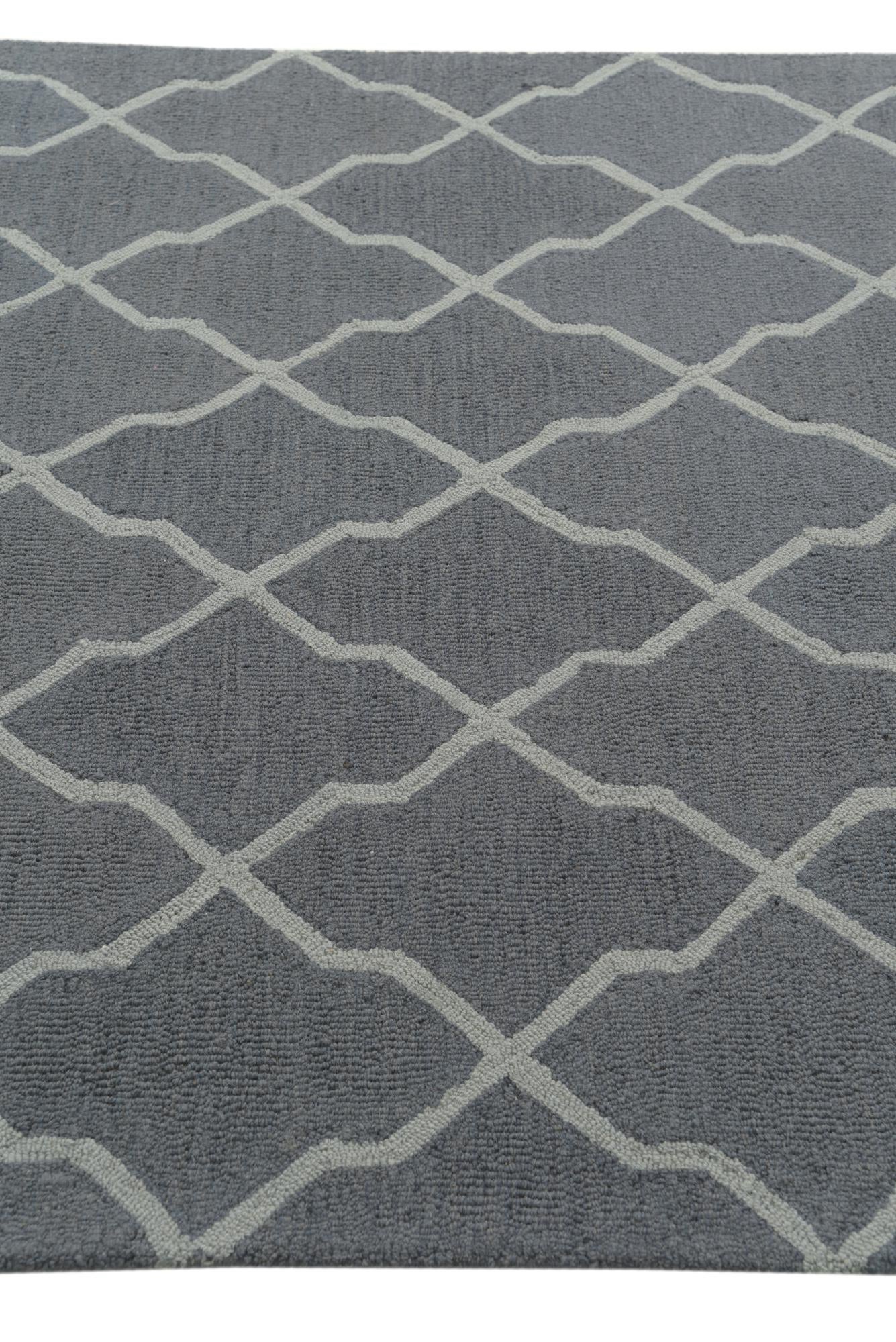 5' x 8' Luna Wool Rug