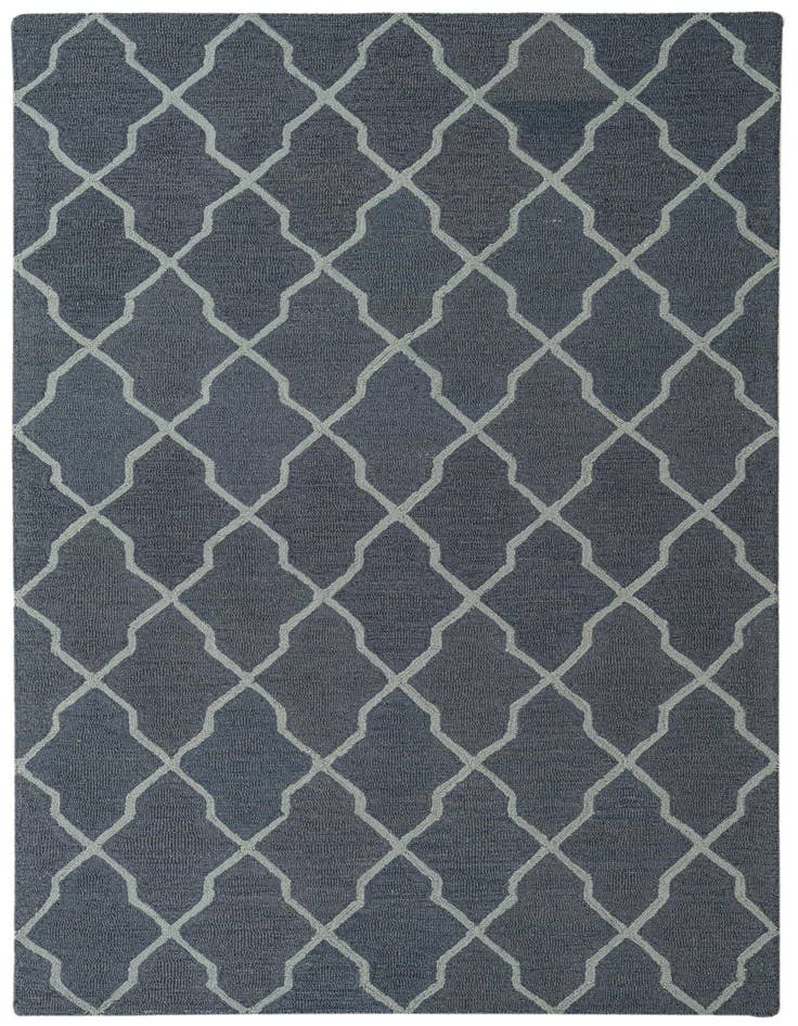 Detail image of 5' x 8' Luna Wool Rug