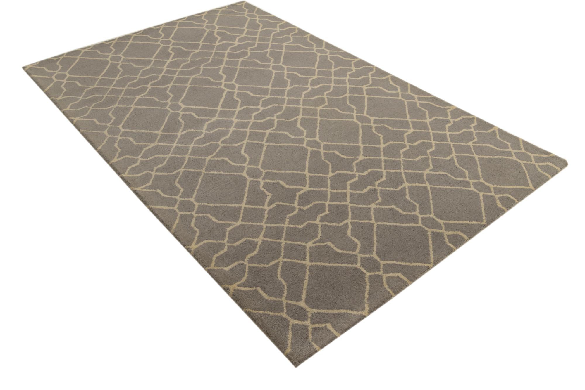 5' 1 x 8' Luna Wool Rug