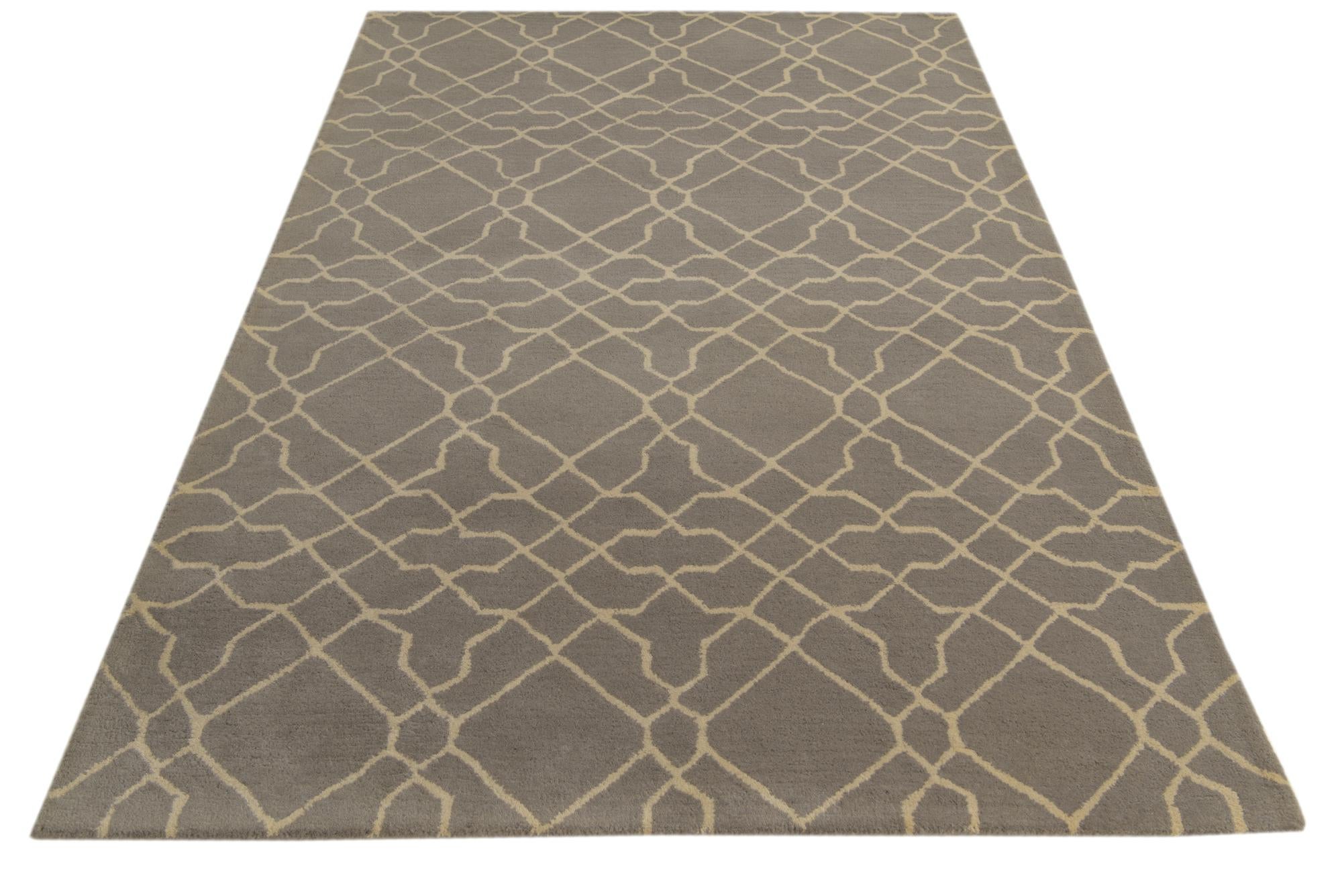 5' 1 x 8' Luna Wool Rug
