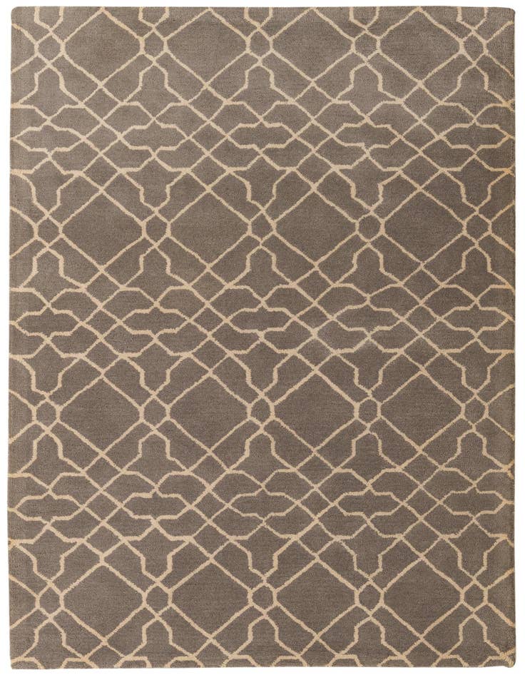 Detail image of 5' 1 x 8' Luna Wool Rug