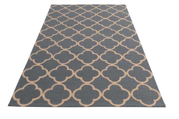 5' x 8' Luna Wool Rug