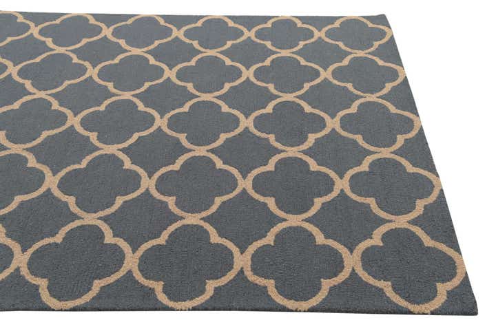 5' x 8' Luna Wool Rug