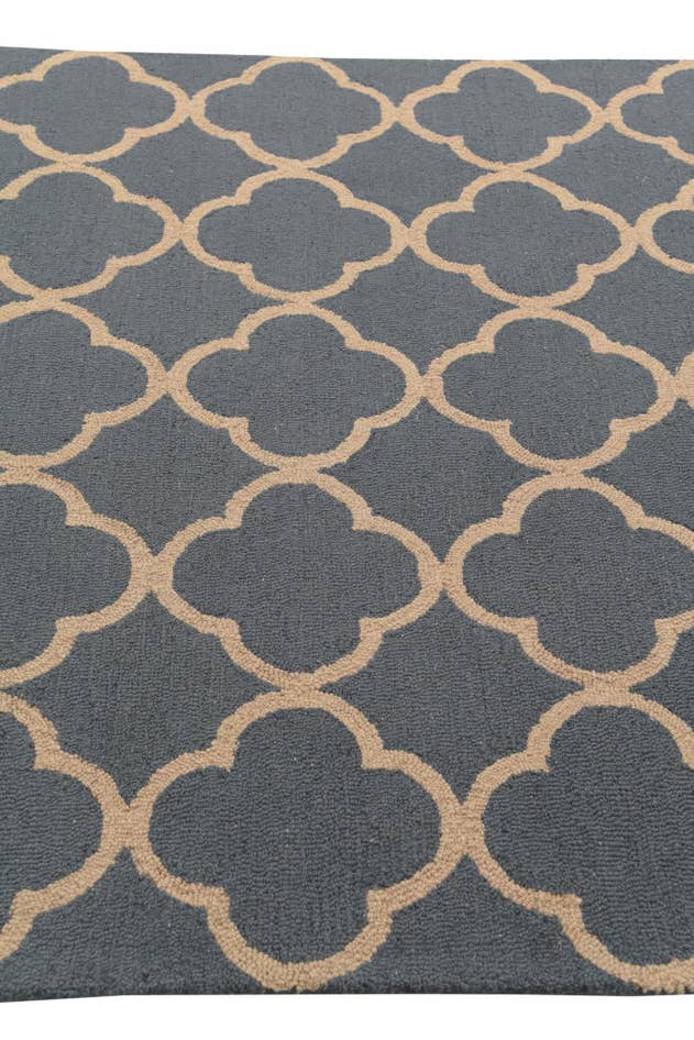 Detail image of 5' x 8' Luna Wool Rug