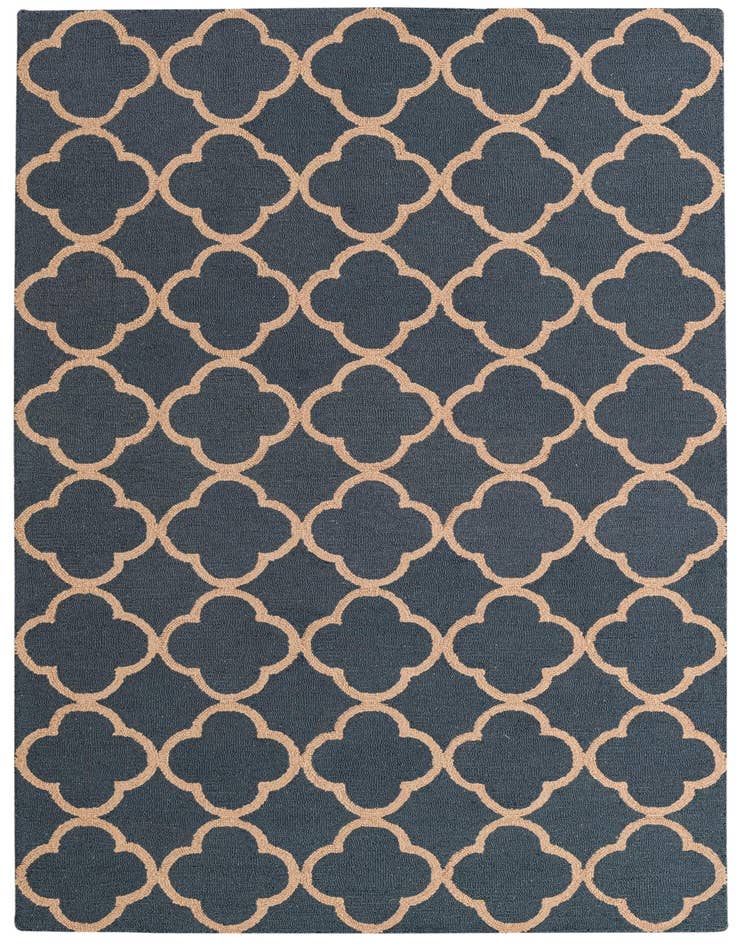 Detail image of 5' x 8' Luna Wool Rug