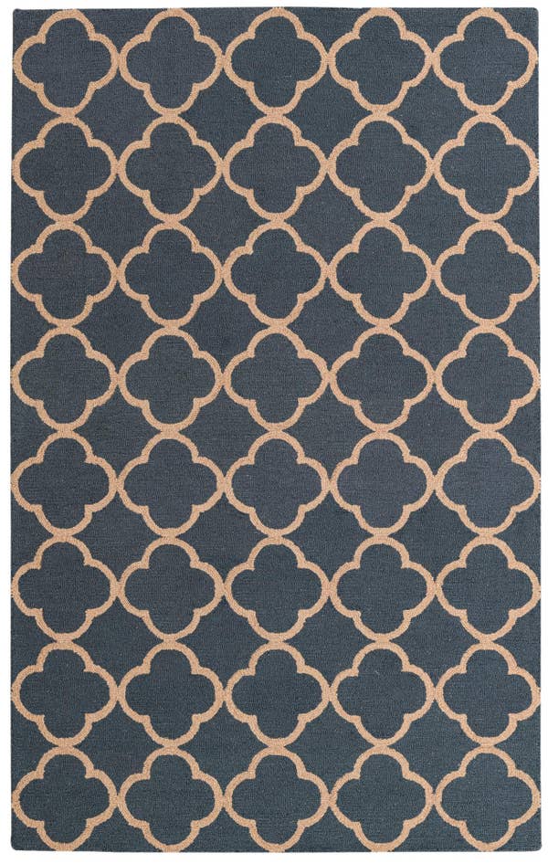 Detail image of 5' x 8' Luna Wool Rug