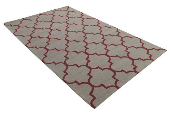 5' x 8' Luna Wool Rug