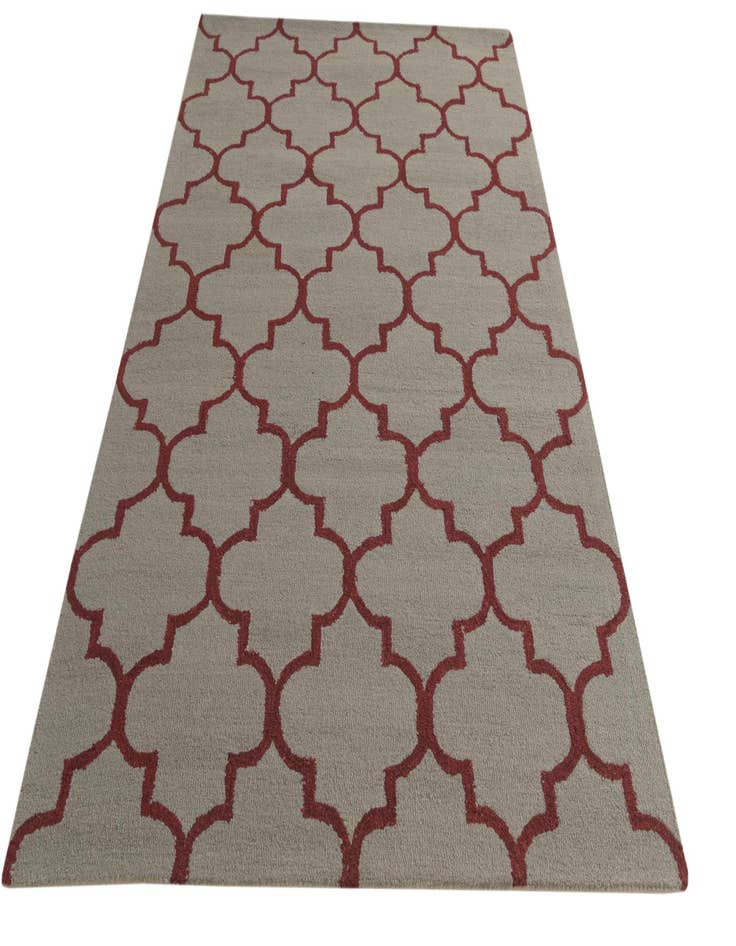 Detail image of 5' x 8' Luna Wool Rug