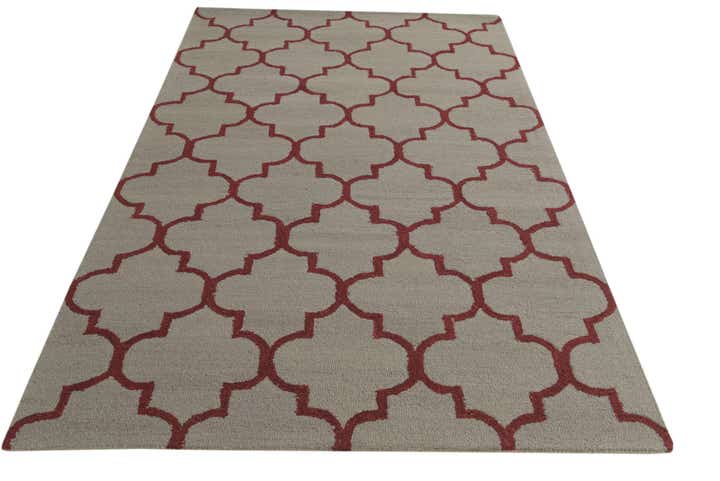 5' x 8' Luna Wool Rug