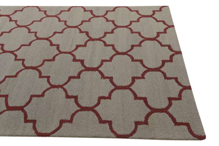 5' x 8' Luna Wool Rug