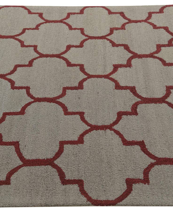 Detail image of 5' x 8' Luna Wool Rug
